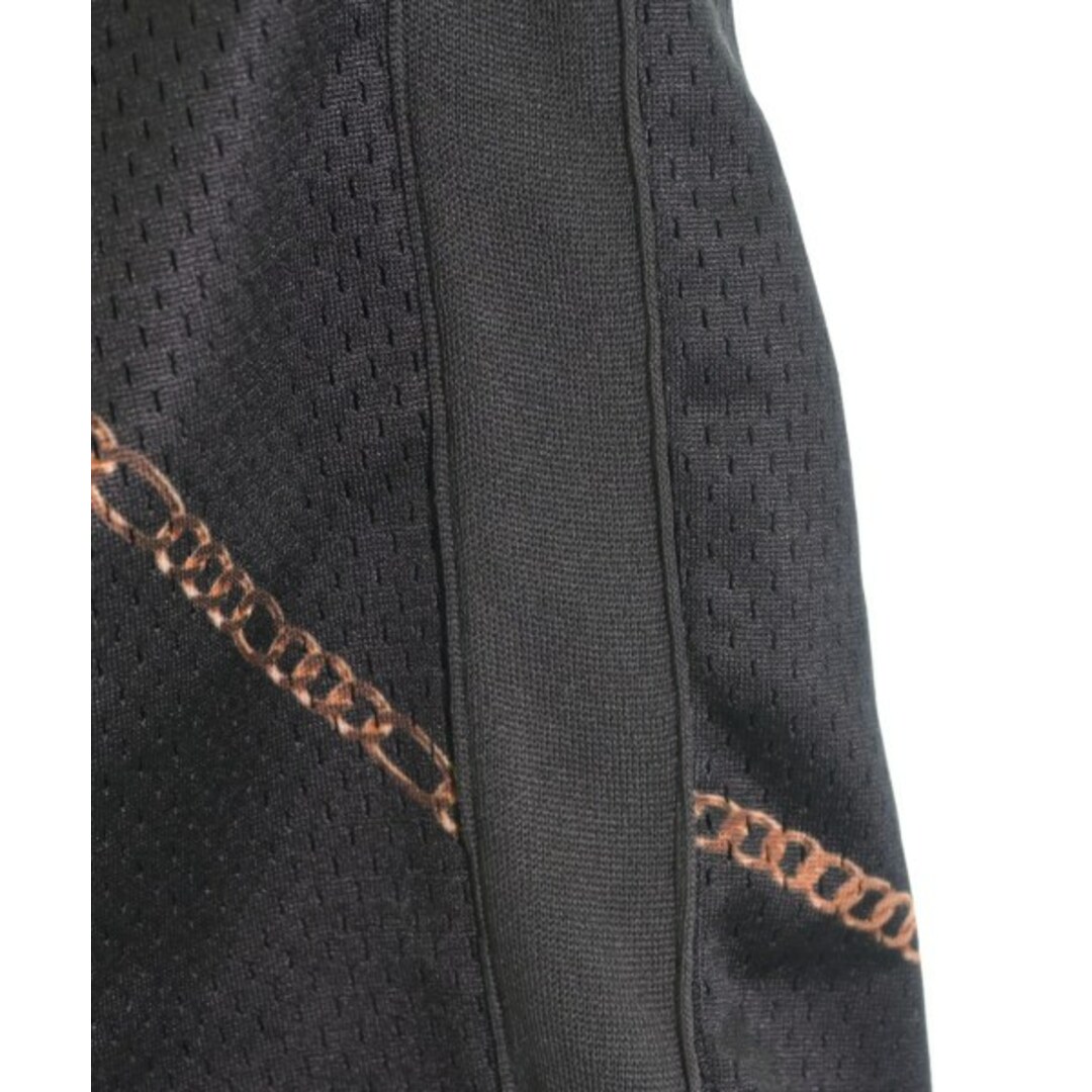PALACE - PALACE パレス ショートパンツ S 黒x茶(総柄) 【古着 PALACE - PALACE パレス ショートパンツ S 黒x茶(総柄) 【古着