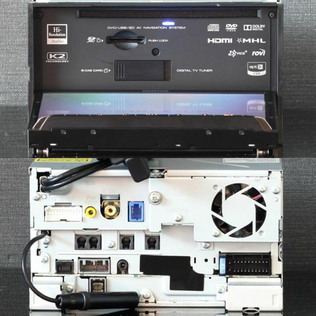 KENWOOD - 地図2022年春最上位彩速ナビMDV-Z702フルセグ/HDMI KENWOOD - 地図2022年春最上位彩速ナビMDV-Z702フルセグ/HDMI