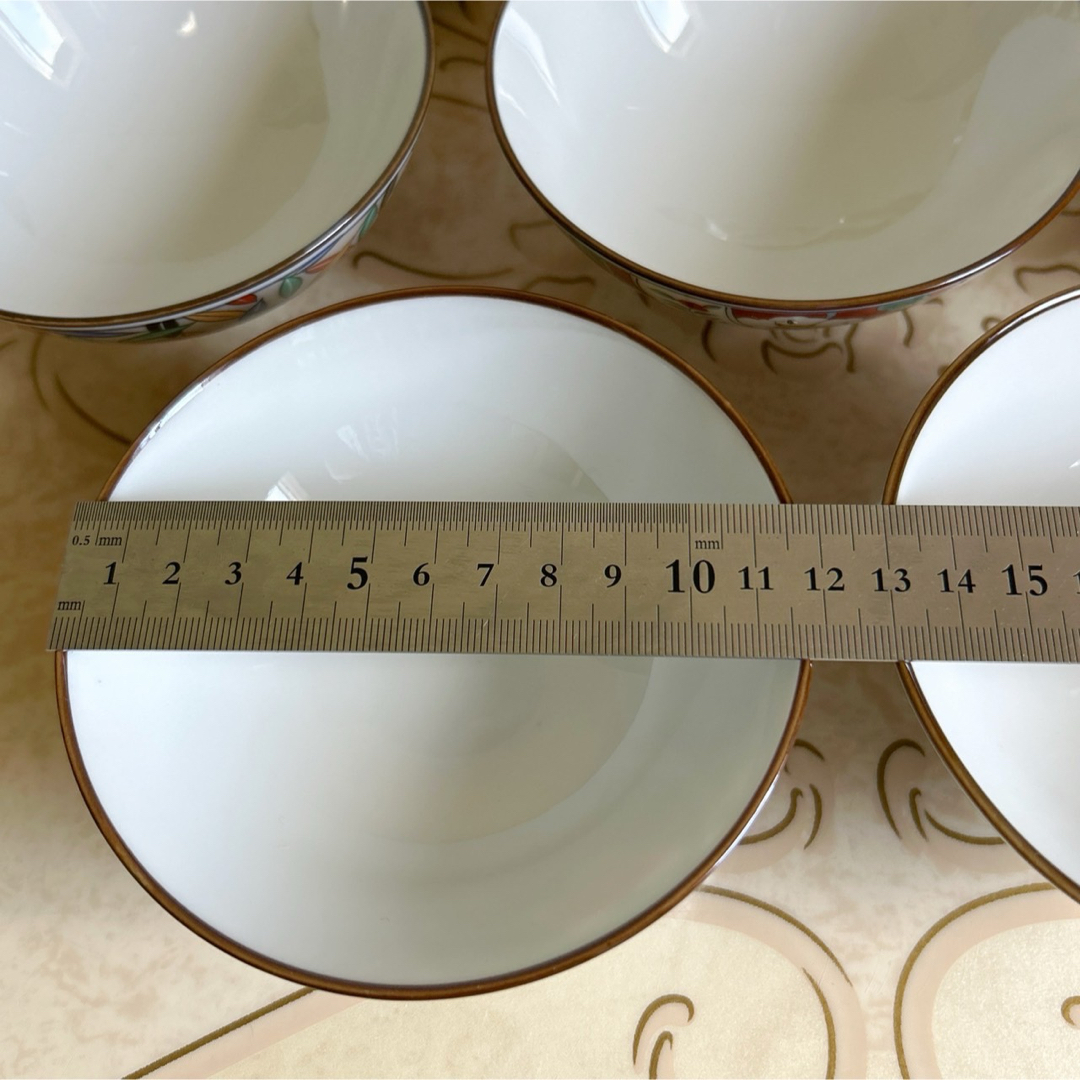 有田焼 - 有田焼 春雄苑 絵変わり 和食器セット 飯碗揃 湯呑み揃 有田焼 - 有田焼 春雄苑 絵変わり 和食器セット 飯碗揃 湯呑み揃