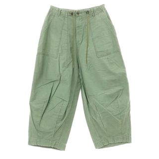【美品】Needles ヒザデル ベイカー パンツ ワイド ミリタリー カーキ 【美品】Needles ヒザデル ベイカー パンツ ワイド ミリタリー カーキ
