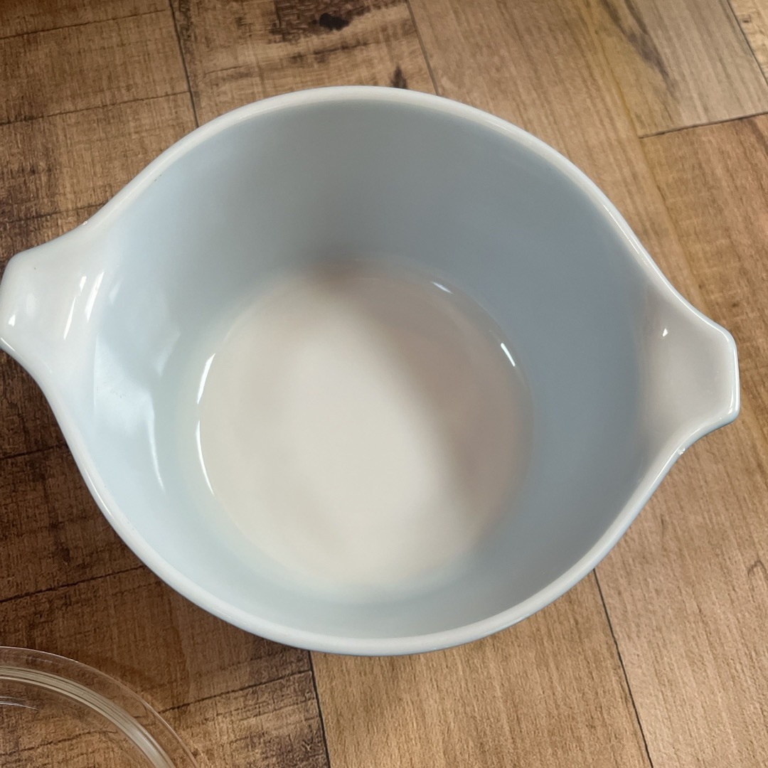 Pyrex - オールドパイレックス スノーフレーク キャセロールの Pyrex - オールドパイレックス スノーフレーク キャセロールの