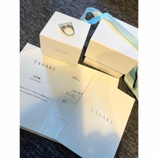 タサキ(TASAKI)のTASAKI バランス　リング　10号(リング(指輪))