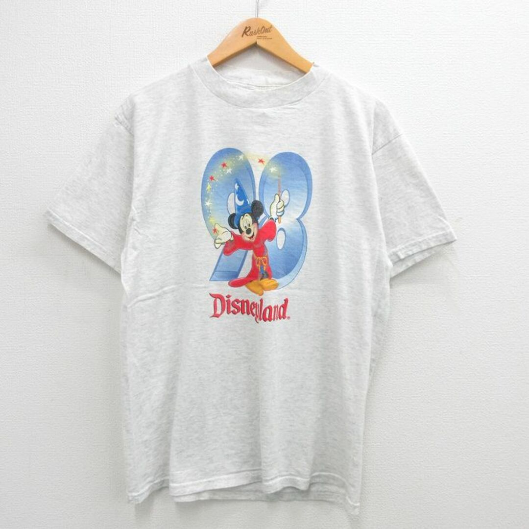 Disney - L☆古着 半袖 ビンテージ Tシャツ メンズ 90年代 90s Disney - L☆古着 半袖 ビンテージ Tシャツ メンズ 90年代 90s