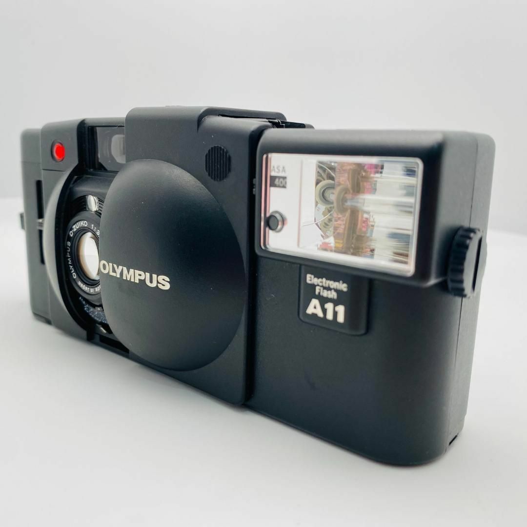 OLYMPUS 無気味 オリンパス XA 専用フラッシュA11 OLYMPUS 無気味 オリンパス XA 専用フラッシュA11