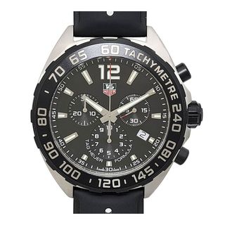 タグホイヤー(TAG Heuer)のタグホイヤー フォーミュラー1 クロノグラフ CAZ1110 クオーツ ステンレススティール メンズ TAG HEUER 【中古】 【時計】(腕時計(アナログ))