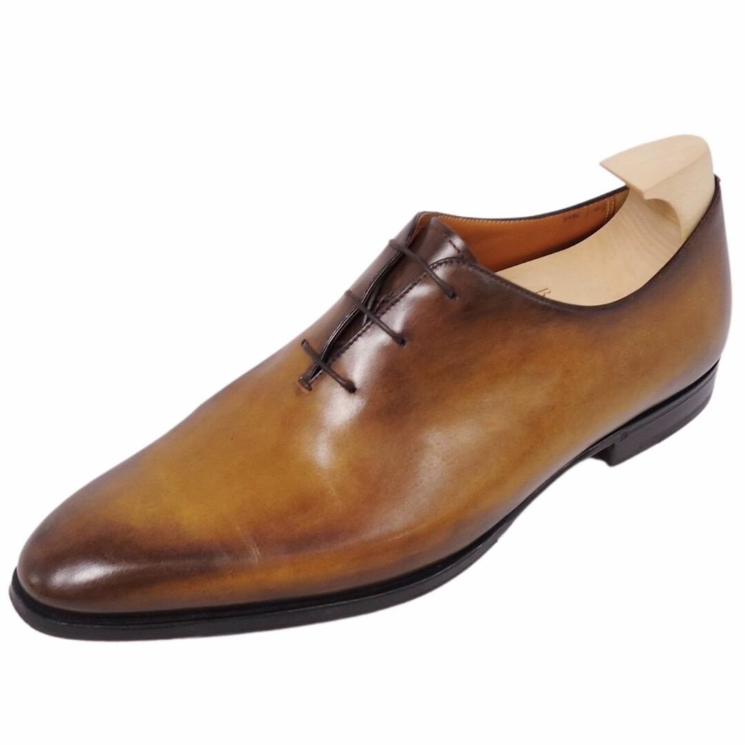 BERLUTI - 美品 ベルルッティ Berluti レザーシューズ ホール BERLUTI - 美品 ベルルッティ Berluti レザーシューズ ホール