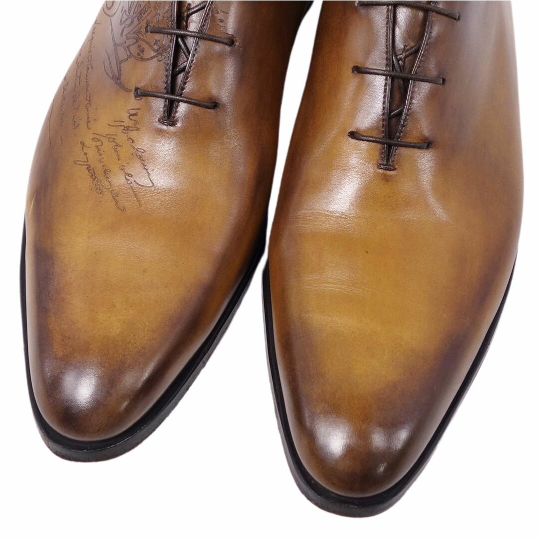 BERLUTI - 美品 ベルルッティ Berluti レザーシューズ ホール BERLUTI - 美品 ベルルッティ Berluti レザーシューズ ホール