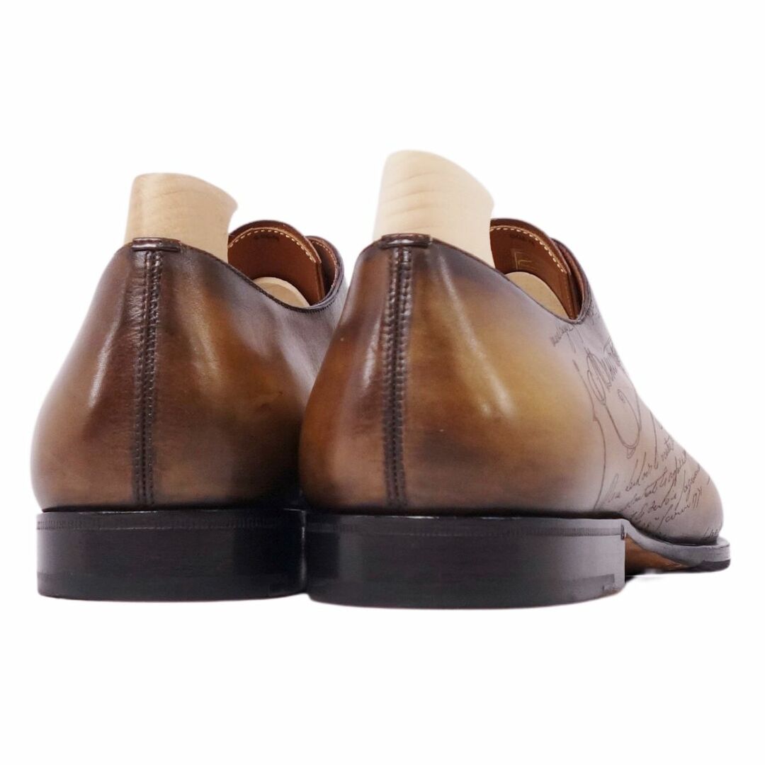 BERLUTI - 美品 ベルルッティ Berluti レザーシューズ ホール BERLUTI - 美品 ベルルッティ Berluti レザーシューズ ホール