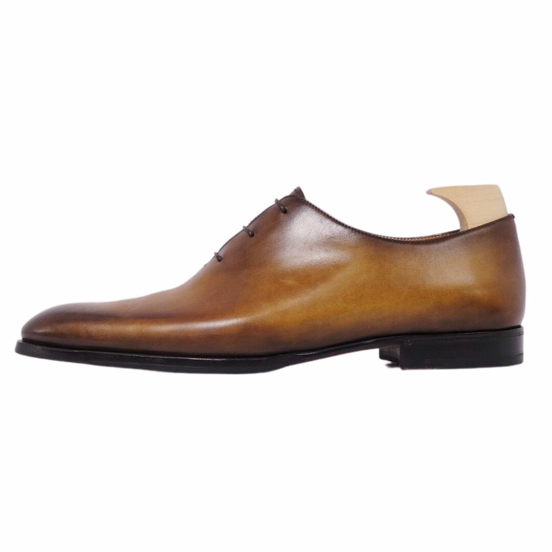 BERLUTI - 美品 ベルルッティ Berluti レザーシューズ ホール BERLUTI - 美品 ベルルッティ Berluti レザーシューズ ホール