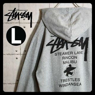 STUSSY シャドーマン スウェット グリーン 90s USA製 USED STUSSY シャドーマン スウェット グリーン 90s USA製 USED