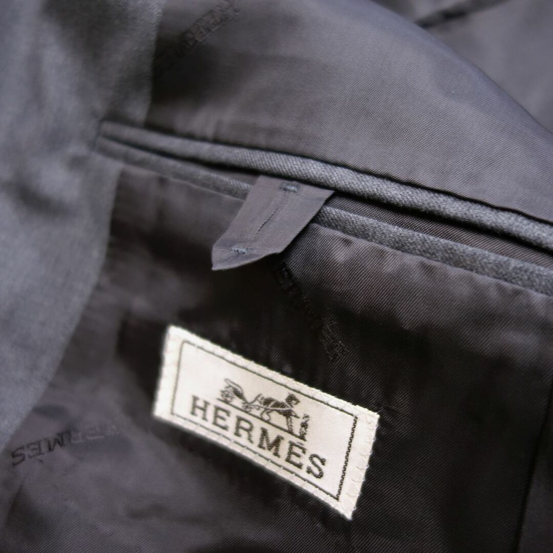 HERMES - 美品 エルメス HERMES ジャケット テーラード HERMES - 美品 エルメス HERMES ジャケット テーラード