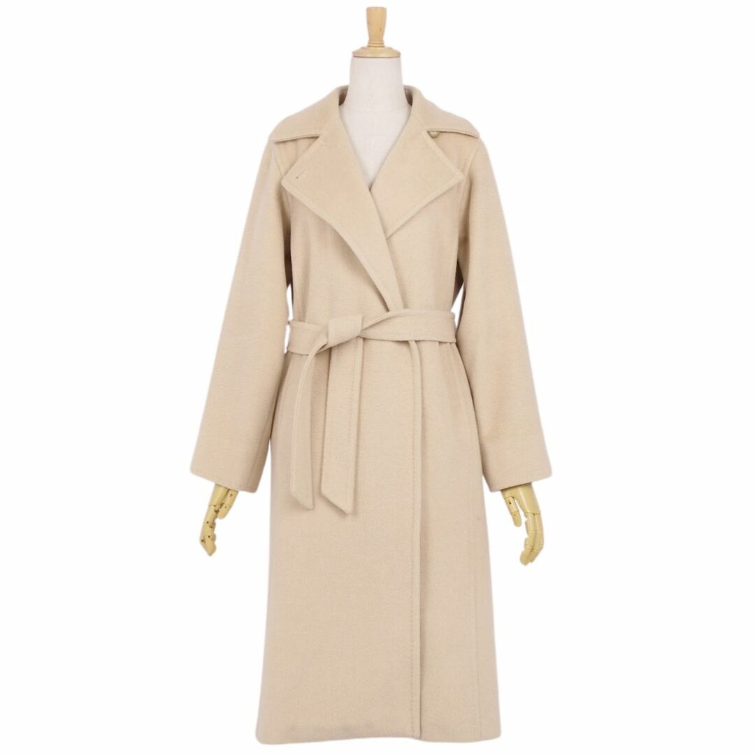 Max Mara - 美品 マックスマーラ Max Mara コート 白タグ Max Mara - 美品 マックスマーラ Max Mara コート 白タグ