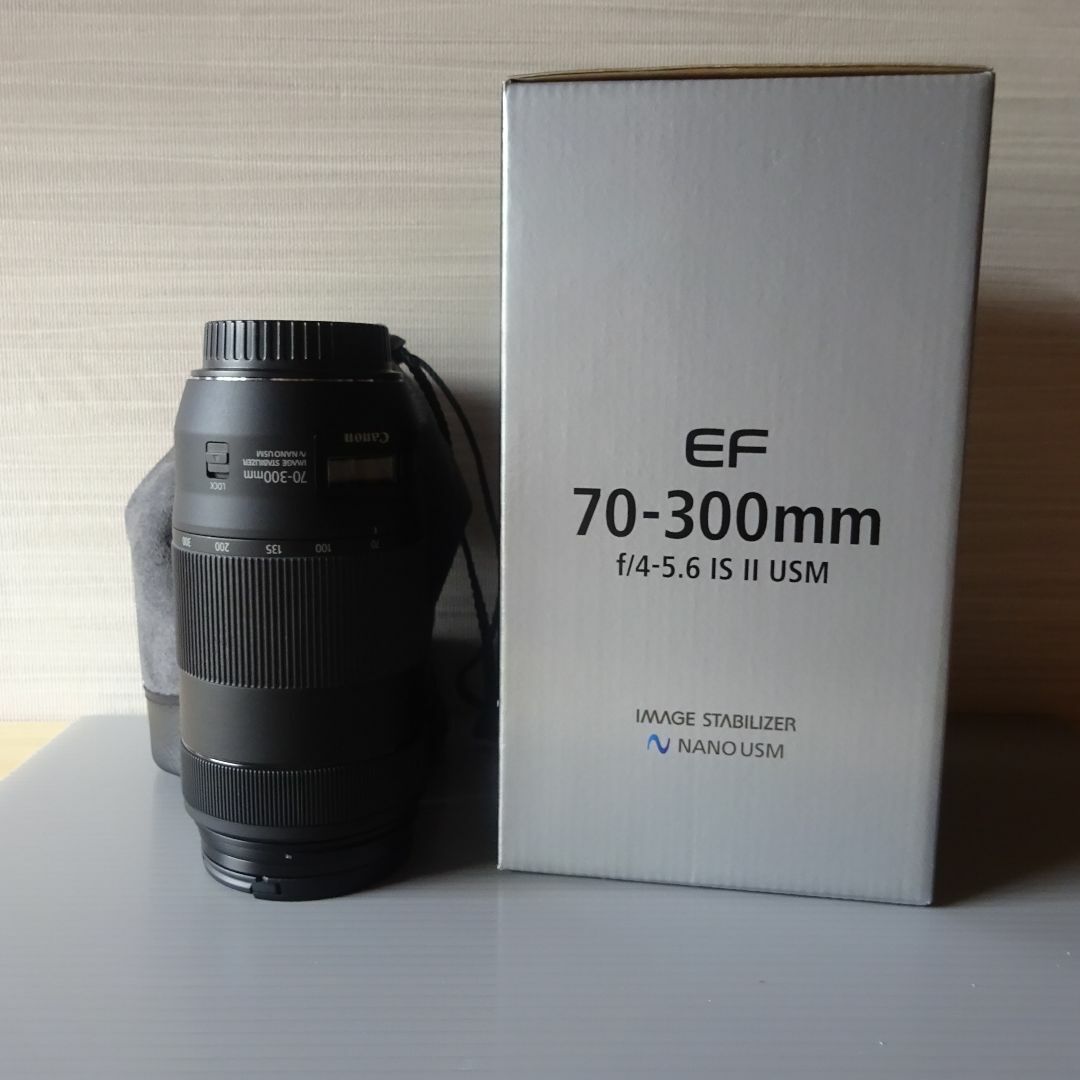 EF 70-300mm  f/4-5.6  IS Ⅱ USM
