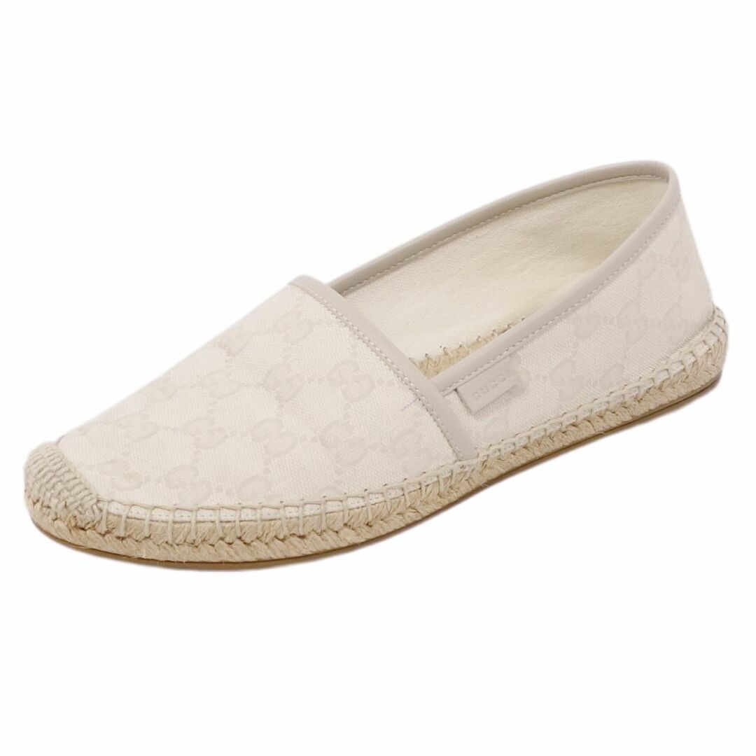 GUCCI - 美品 グッチ GUCCI スリッポン エスパドリーユ GG柄 GUCCI - 美品 グッチ GUCCI スリッポン エスパドリーユ GG柄