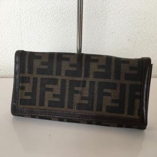 フェンディ(FENDI)のフェンディ 長財布 ズッカ柄(財布)