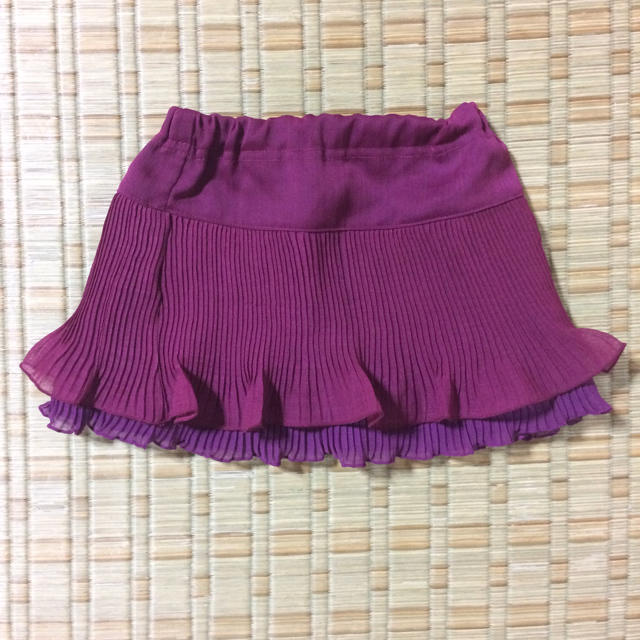 ANNA SUI mini(アナスイミニ)のANNA SUI 90センチ キッズ/ベビー/マタニティのキッズ服女の子用(90cm~)(スカート)の商品写真