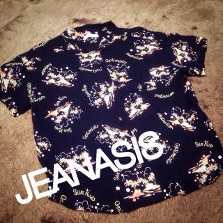 ジーナシス(JEANASIS)のJEANASI✦アロハシャツ(シャツ/ブラウス(半袖/袖なし))