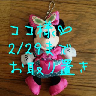 ディズニー(Disney)のミニーちゃん＊ぬいば(ぬいぐるみ)