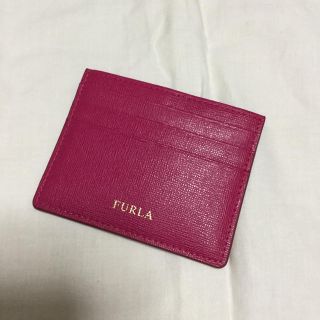 フルラ(Furla)の新品！FURLAカードケース (名刺入れ/定期入れ)