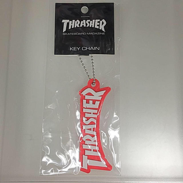 THRASHER(スラッシャー)のスラッシャー キーチェーン レディースのファッション小物(キーホルダー)の商品写真