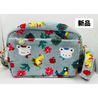 フェイラー ボールアンドチェーン コラボバッグ(グレーのL フェイラー ボールアンドチェーン コラボバッグ(グレーのL