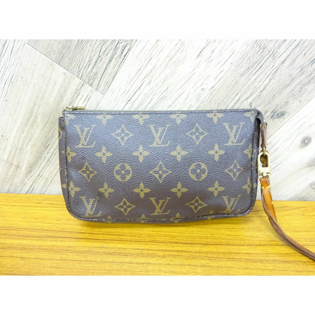 LOUIS VUITTON - 広144/ ヴィトン モノグラム ポシェット  ミニバッグ