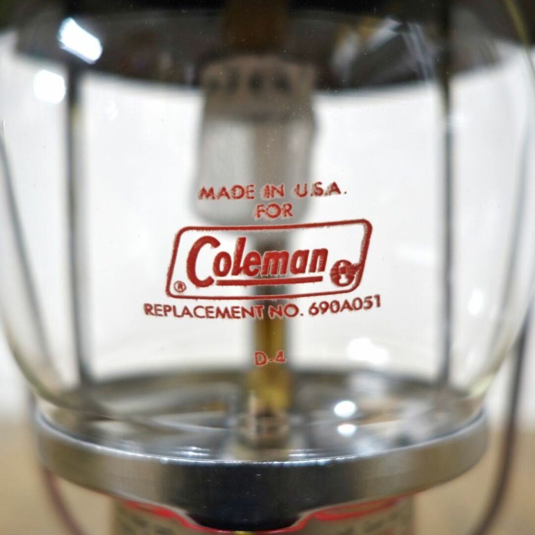 整備済み コールマン Coleman 200A 79年製 ワンマントル 整備済み コールマン Coleman 200A 79年製 ワンマントル