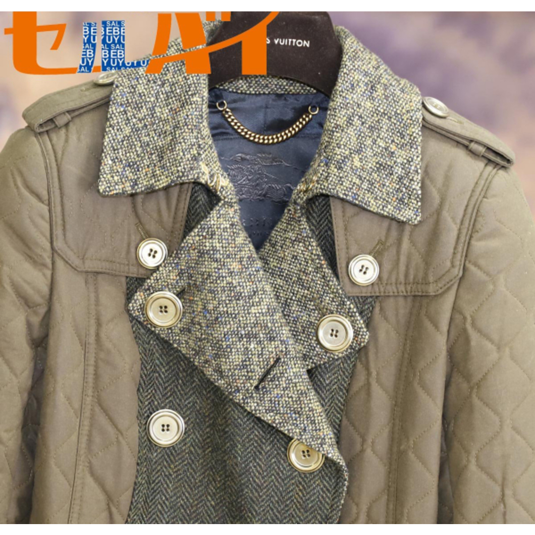 BURBERRY - 本物 美品 バーバリー プローサム 絶盤 ランウェイ BURBERRY - 本物 美品 バーバリー プローサム 絶盤 ランウェイ