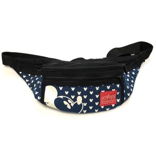 マンハッタンポーテージ(Manhattan Portage)のマンハッタンポーテージ × DISNEY 2408082 ウエストバッグ (ボディバッグ/ウエストポーチ)