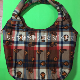 アベイシングエイプ(A BATHING APE)のBAPEKIDS トート 中古(その他)