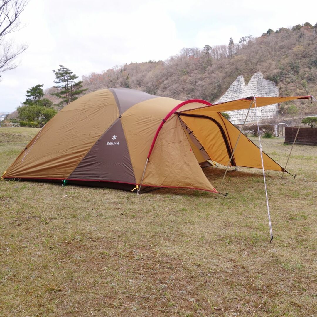 スノーピーク snowpeak アメニティドームL SDE-003RH マット スノーピーク snowpeak アメニティドームL SDE-003RH マット