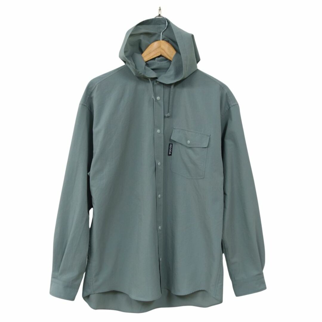 リッジマウンテンギア RIDGE MOUNTAIN GEAR フーデットロング リッジマウンテンギア RIDGE MOUNTAIN GEAR フーデットロング