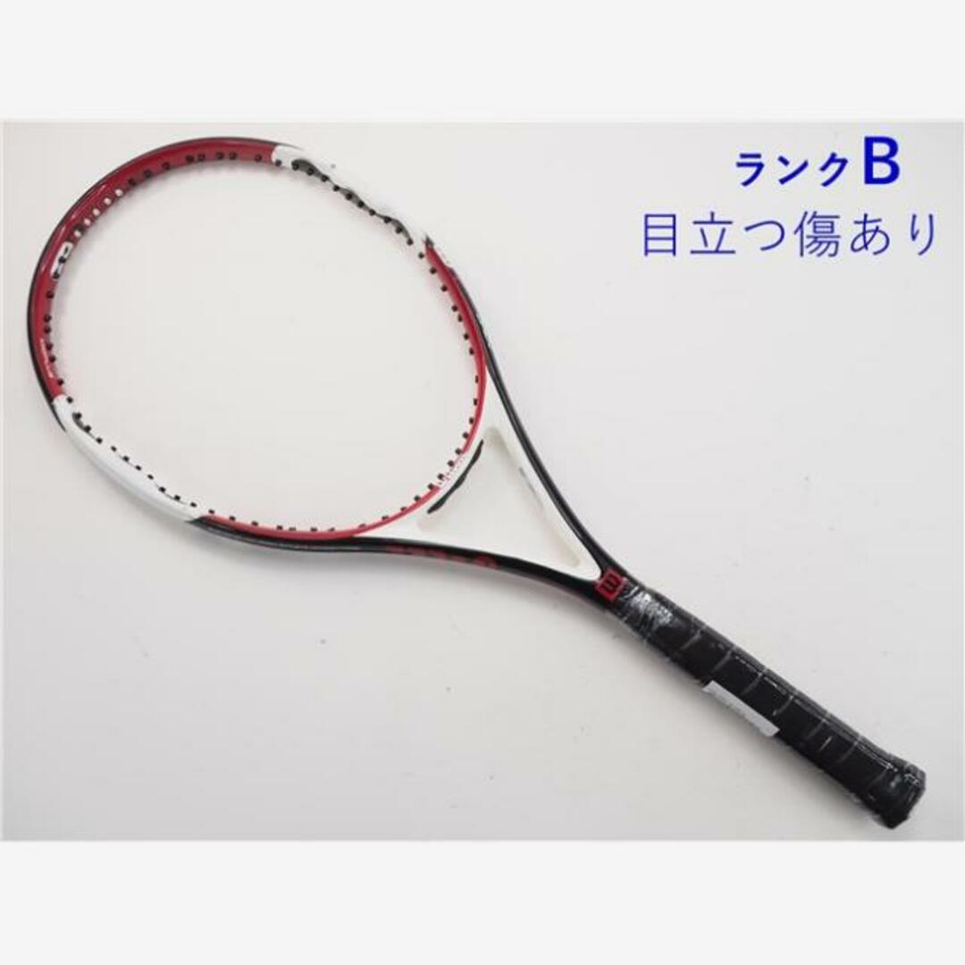 中古 テニスラケット ウィルソン エヌ プロ オープン 100 2006年モデル (G2)WILSON n PRO OPEN 100 2006