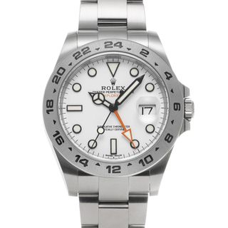 ロレックス(ROLEX)の中古 ロレックス ROLEX 216570 ランダムシリアル ホワイト メンズ 腕時計(腕時計(アナログ))