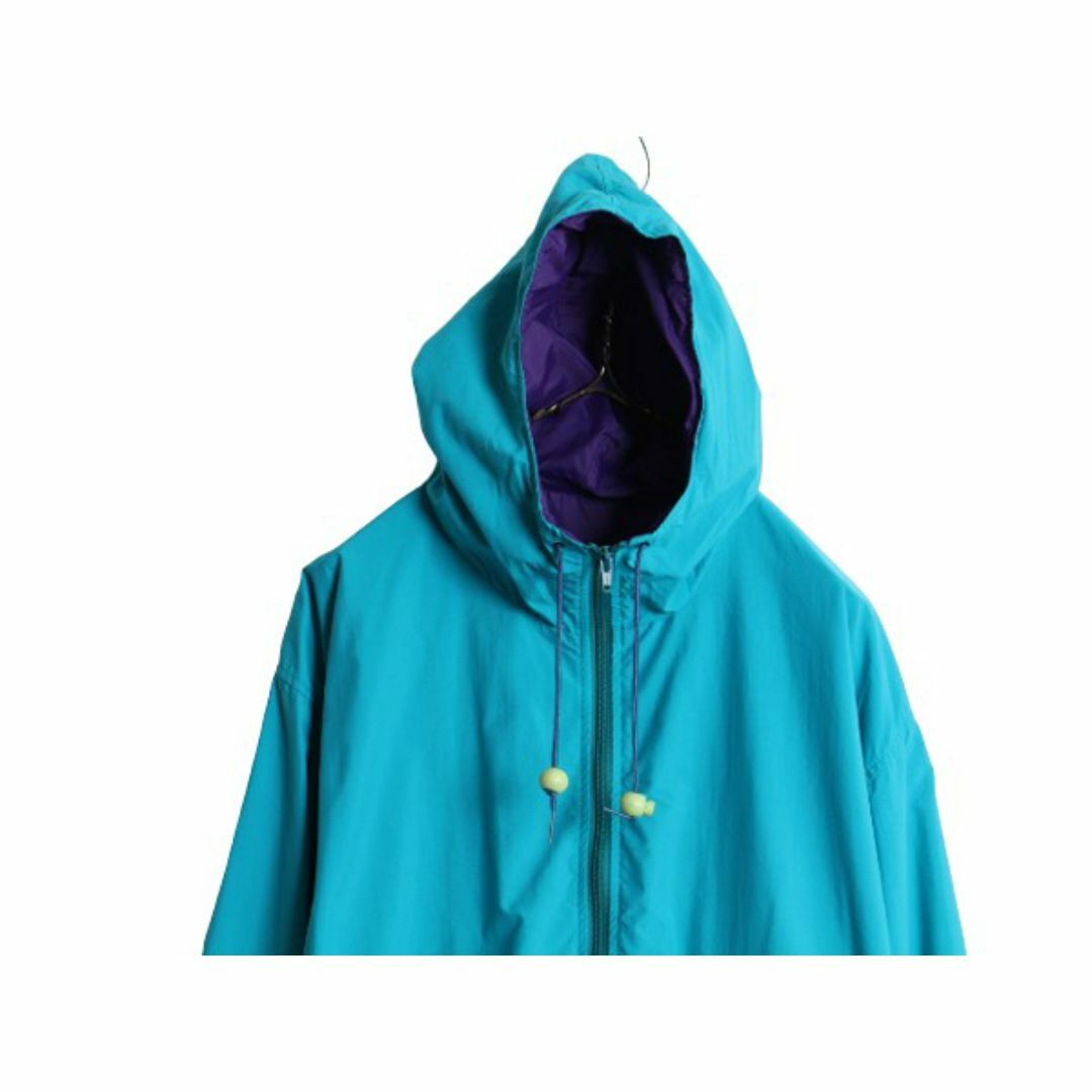 【楽天ランキング1位】 - L.L.Bean 80s パーカー ナイロン エルエルビーン USA製 女性用