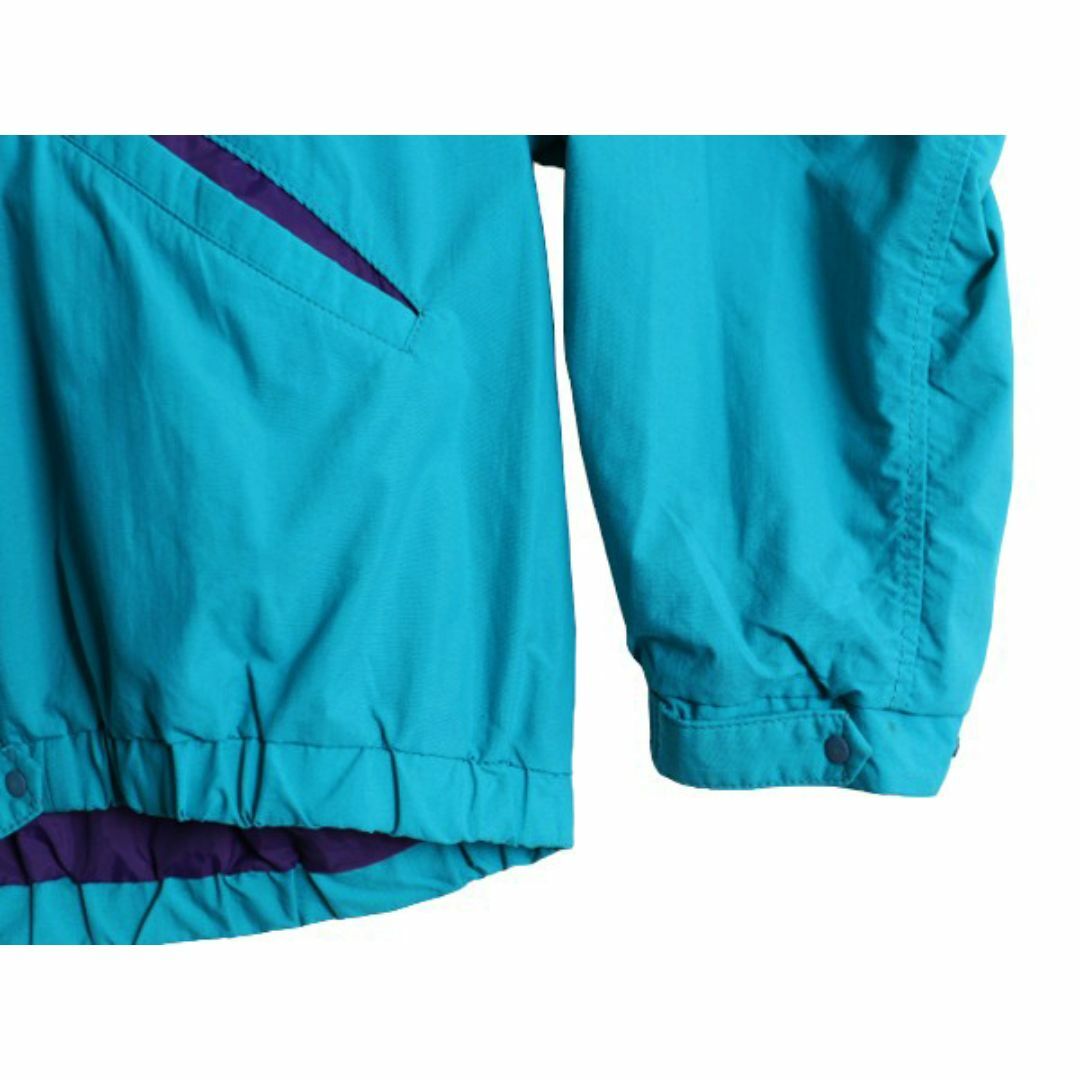 20-60代 人気ファッションブランド USA製 80s - L.L.Bean エルエルビーン パーカー ナイロン 女性用