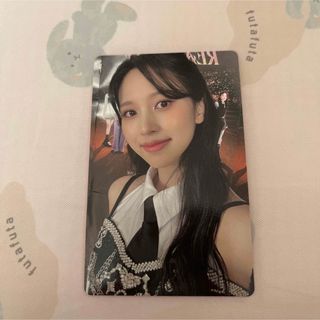 TWICE Ready to Be DVD トレカ ミナ(アイドルグッズ)