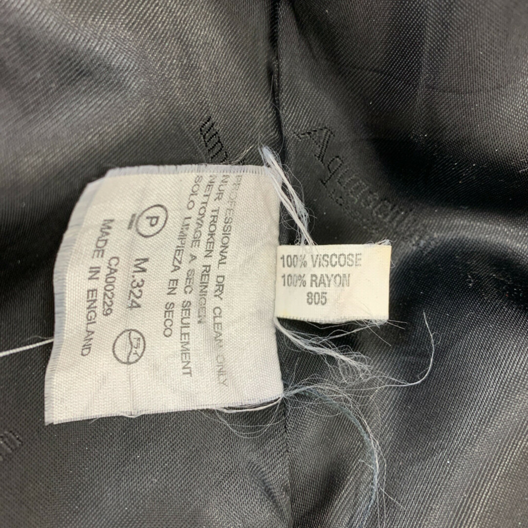90年代 イングランド製 Aquascutum アクアスキュータム ウール 90年代 イングランド製 Aquascutum アクアスキュータム ウール