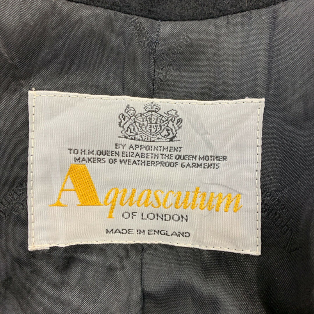 90年代 イングランド製 Aquascutum アクアスキュータム ウール 90年代 イングランド製 Aquascutum アクアスキュータム ウール