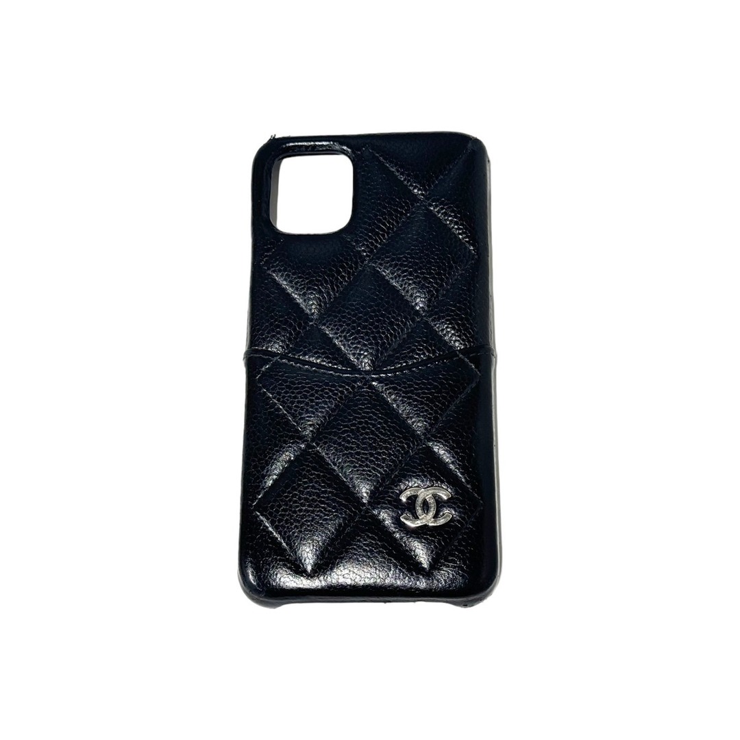 CHANEL シャネル iPhone 11 スマホケース 30番台 ブラック CHANEL シャネル iPhone 11 スマホケース 30番台 ブラック