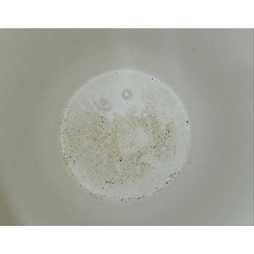 希少 中国古玩 景徳鎮製 陶器製 金彩赤色絵粒状模様花瓶/飾り壺 希少 中国古玩 景徳鎮製 陶器製 金彩赤色絵粒状模様花瓶/飾り壺