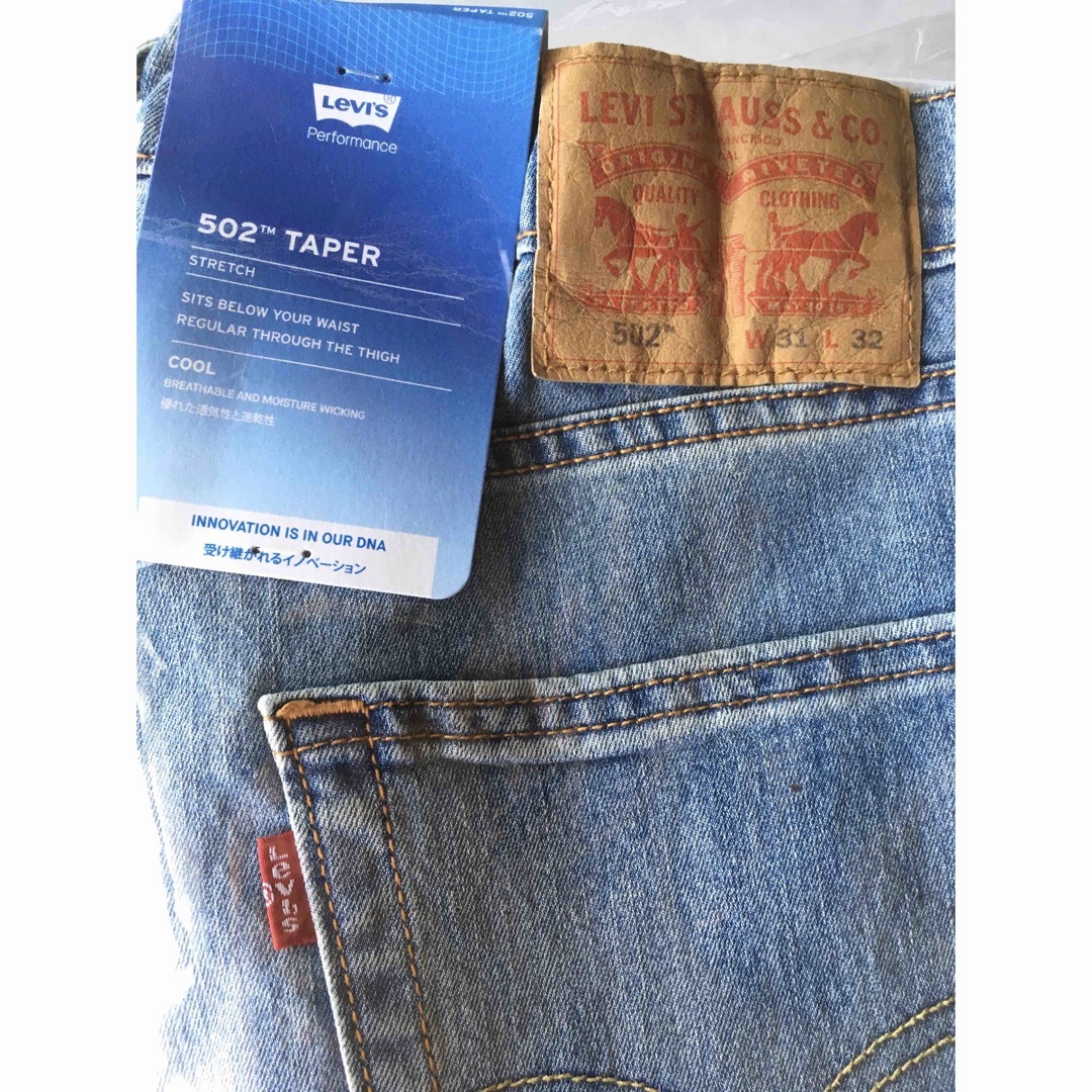 Levi's - 【Levi's/リーバイス】502 テーパー COOLデニム Levi's - 【Levi's/リーバイス】502 テーパー COOLデニム