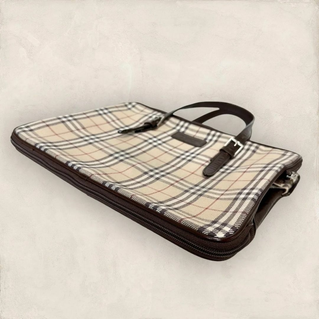 BURBERRY - バーバリー ビジネスバッグ 書類カバン 仕事バッグ