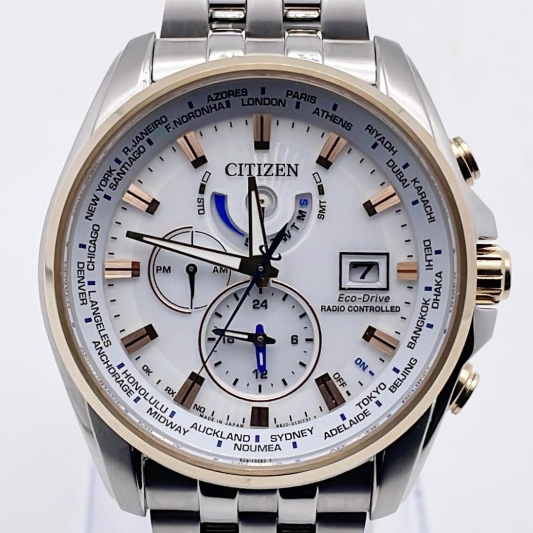 CITIZEN シチズン アテッサ ダブル ダイレクトフライト 腕時計 CITIZEN シチズン アテッサ ダブル ダイレクトフライト 腕時計