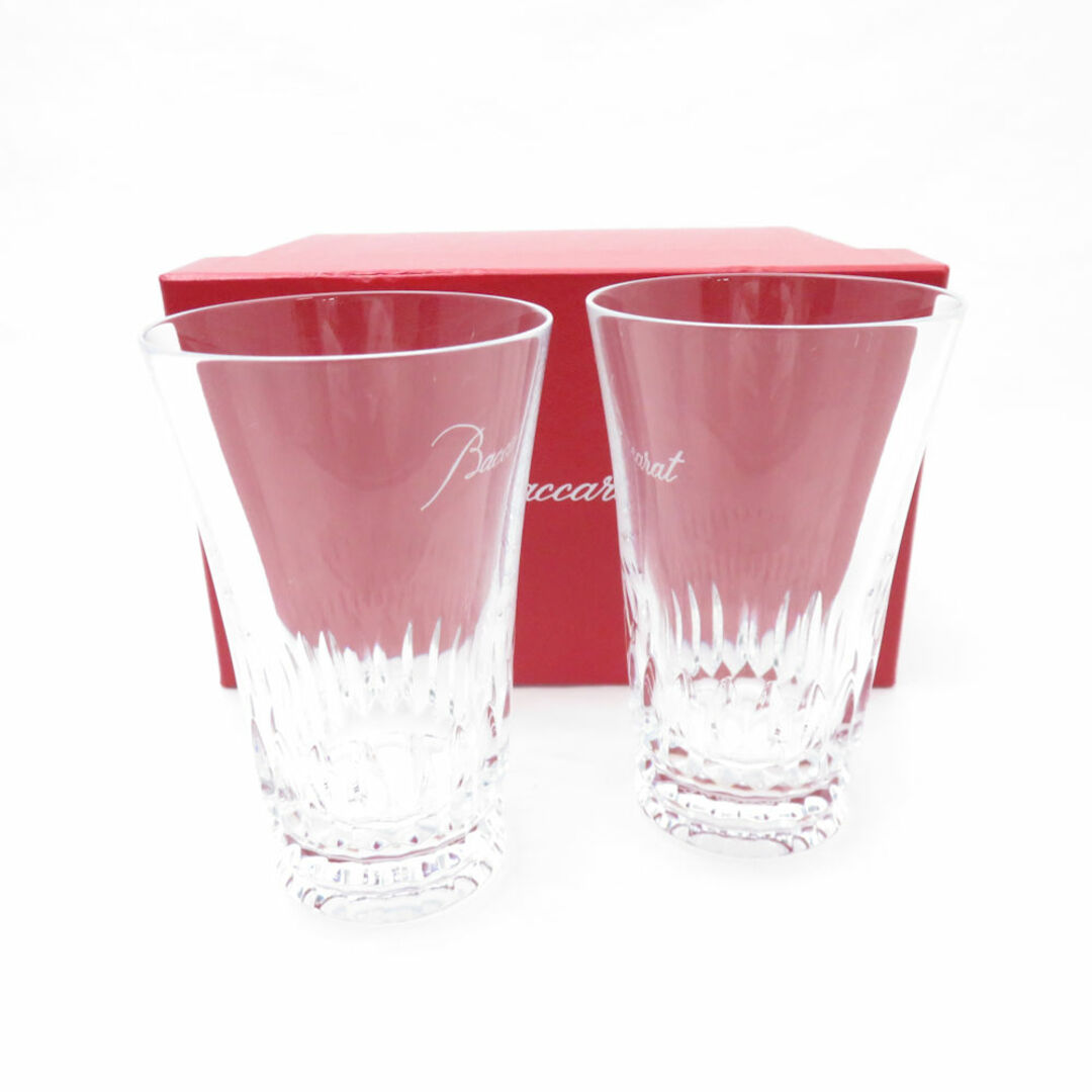 Baccarat - 美品 Baccarat バカラ グラスジャパン ティアラ Baccarat - 美品 Baccarat バカラ グラスジャパン ティアラ