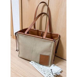 最終値下げ LOEWE ♡ クッショントートバッグ ブラウン(ロエベ 最終値下げ LOEWE ♡ クッショントートバッグ ブラウン(ロエベ