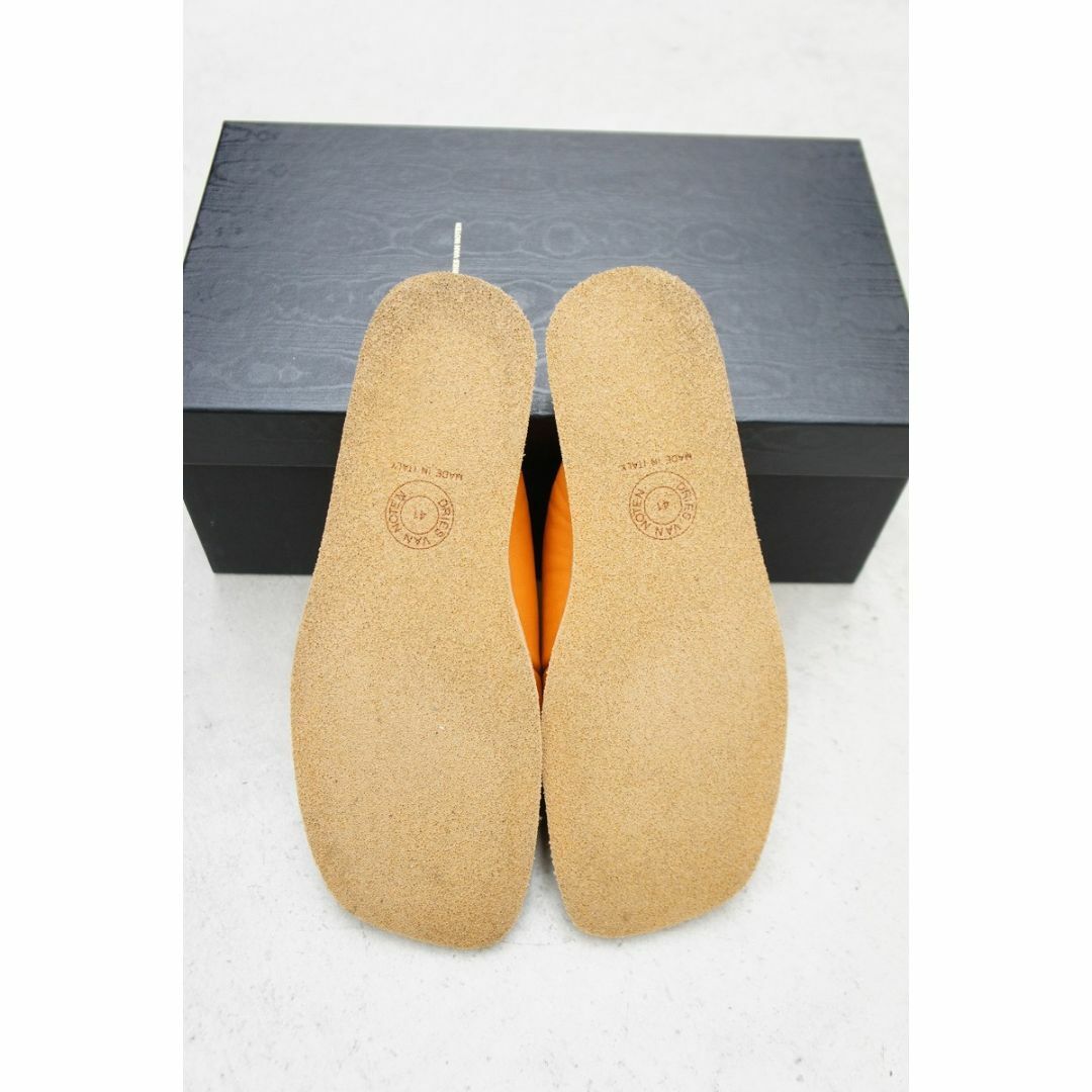 DRIES VAN NOTEN - 美品 22SS ドリスヴァンノッテン フラット DRIES VAN NOTEN - 美品 22SS ドリスヴァンノッテン フラット