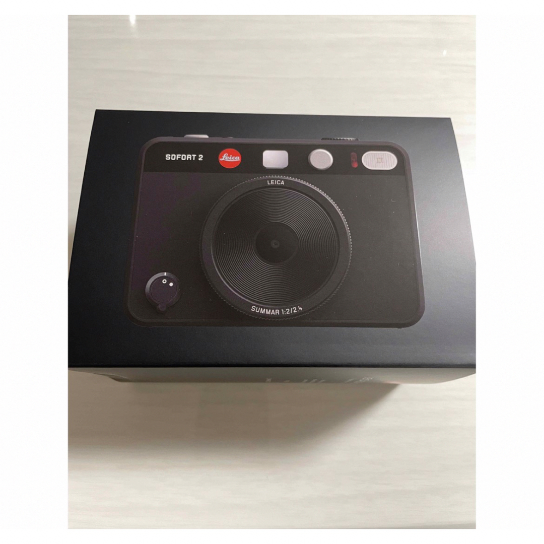 新品!Leica ライカ ゾフォート2 ブラック 新品!Leica ライカ ゾフォート2 ブラック