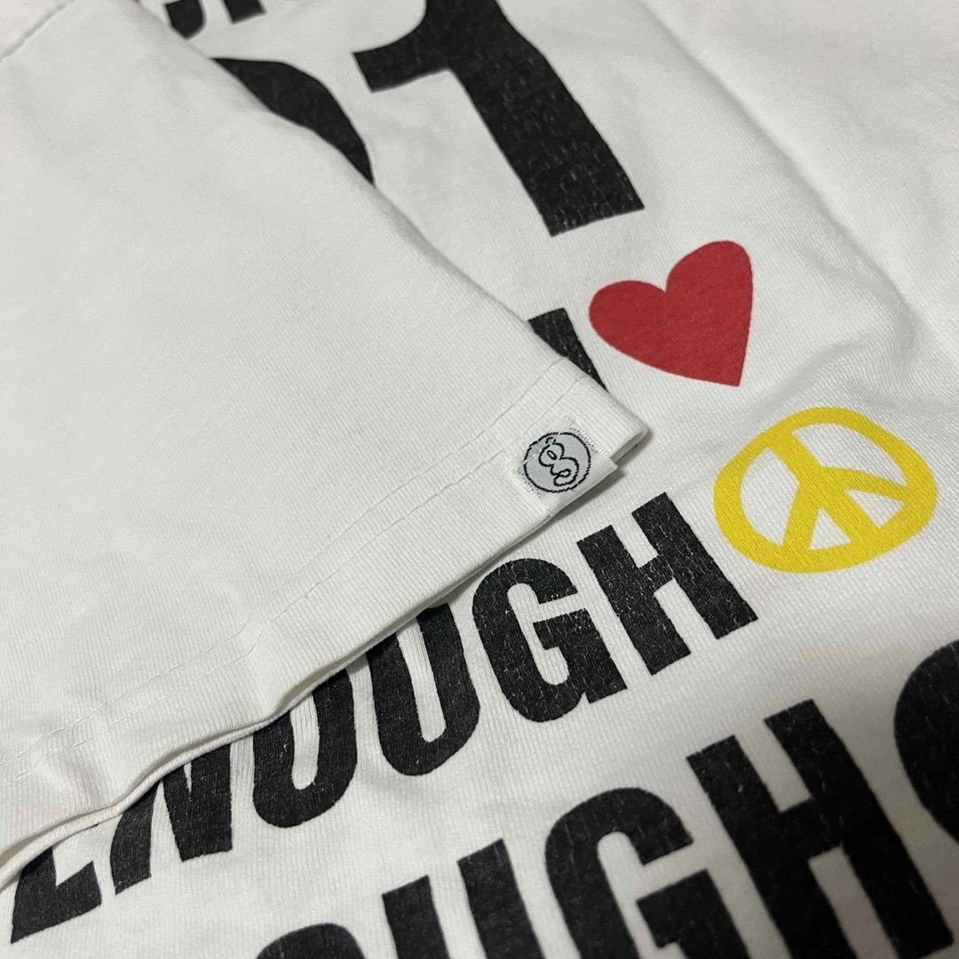 GOODENOUGH - USA製 GOOD ENOUGH グッドイナフ プリント Tシャツ GOODENOUGH - USA製 GOOD ENOUGH グッドイナフ プリント Tシャツ