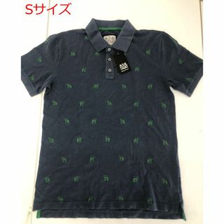 ジューシークチュール(Juicy Couture)のJUICY COUTURE ジューシークチュール ポロシャツ 半袖 メンズ S(ポロシャツ)